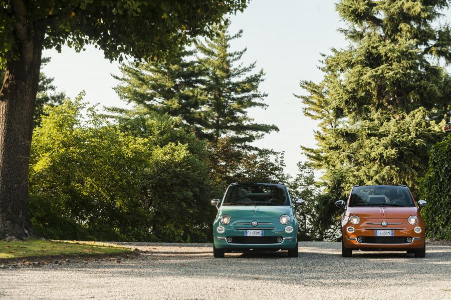  Fiat 500C Anniversario (312) 2017 года  (фото 10 из 31)